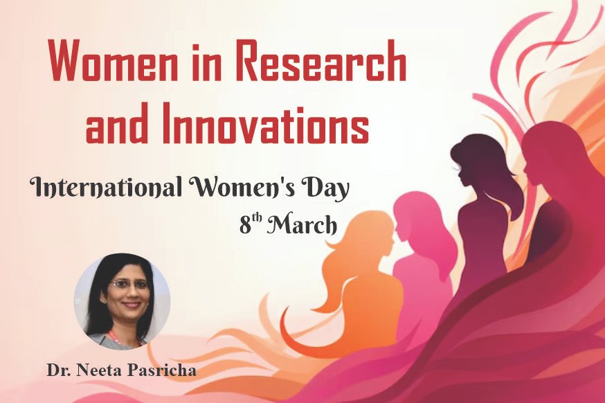 Rise of Women in Research and Innovation in India